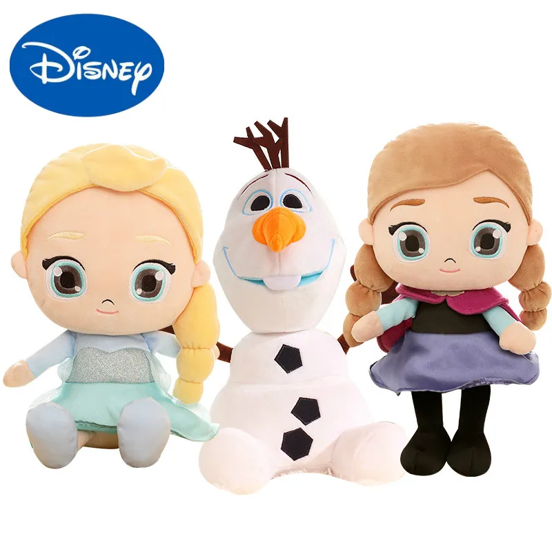 Оригинальная игрушка Disney Холодное сердце 2 30 см плюшевая кукла принцессы Эльзы