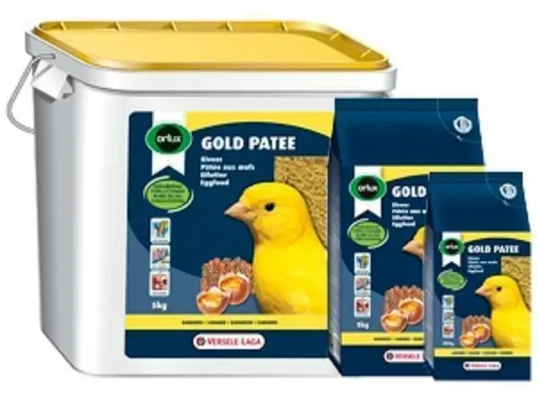 ORLUX PASTA GOLD PATE yellow 1 kg | Дом и сад