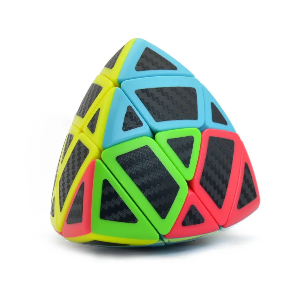 LeFun 3x3x3 7,5 см профессиональные кубики скорости Magicco кубики Neo Cube Cubo Магическая наклейка взрослые игрушки-головоломки против стресса для детей