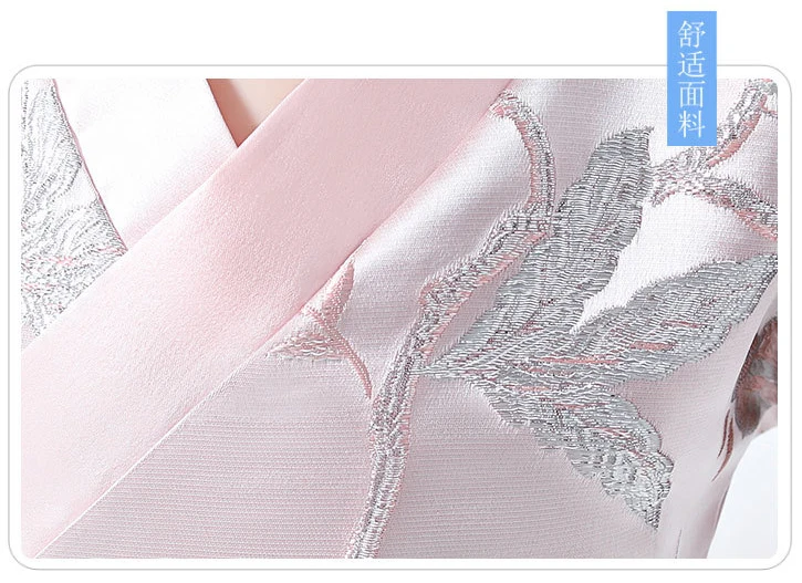 Платье принцессы с длинными рукавами; осенний китайский костюм Hanfu для девочек; платье для сцены; юбка Hanfu