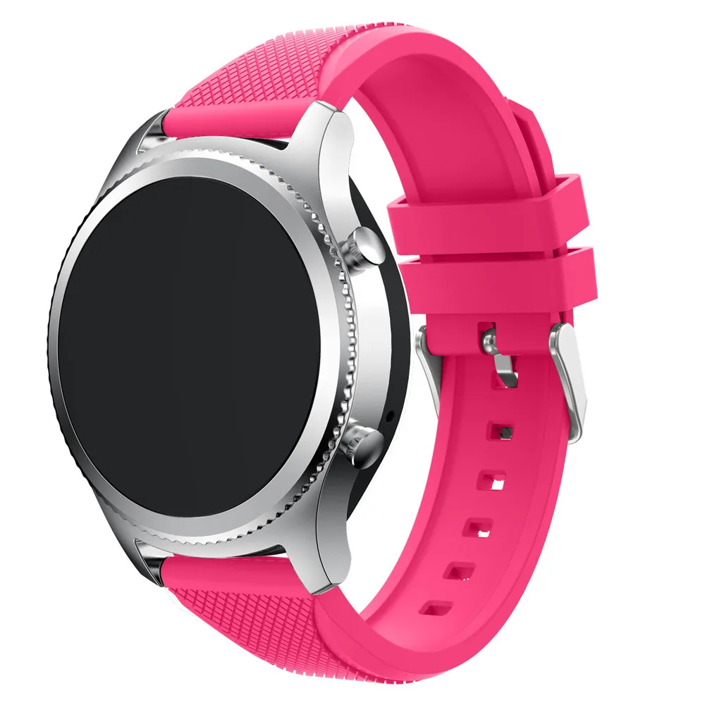 Новинка, лидер продаж, Модный спортивный силиконовый браслет, ремешок для samsung gear S3 Frontier, высокое качество, Прямая поставка