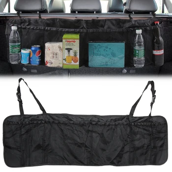 

Universal Car Trunk Back Seat Organizer Bag for octavia 2014 dacia duster subaru tribeca forester citroen c5 bmw e46