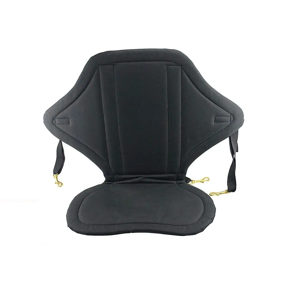 Luxury Kayak Seat Boat Seat Soft UV Resistant Anti-skid Base High Backrest Adjustable Kayak Cushion Seat with Backrest