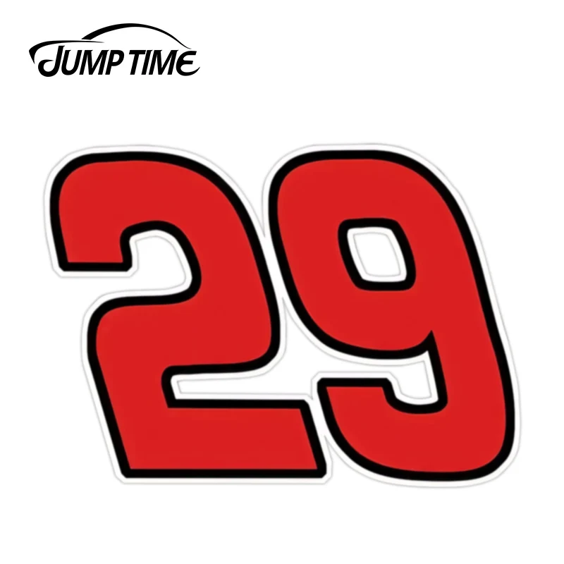 

JumpTime 13 см x 9,2 см для 29 цифр, гоночный автомобиль, графическая фотография, автомобиль, окно, ноутбук, бампер, мотоциклетная наклейка