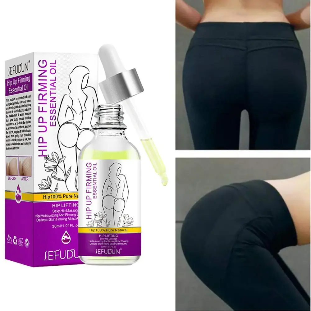 30ML Butt Lifting Essential Oil Hip Lift Up Buttock Enhancement Massage Oils Peach Butt Enhance Cream Moisturizing Buttocks