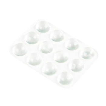 

24pcs Muffling Kitchen Cabinet Door Self-adhesive Protection Transparent Pad Anti-collision Elastic Rubber Bumper