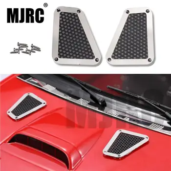 

2PCS MST JIMNY Simulation Air Intake Grille Metal Engine Cover Hood Air Inlet Mesh for RC Cars Decorative Parts