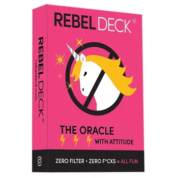 

REBEL DECK the Oracle Deck Full English Board Game Card Party Card