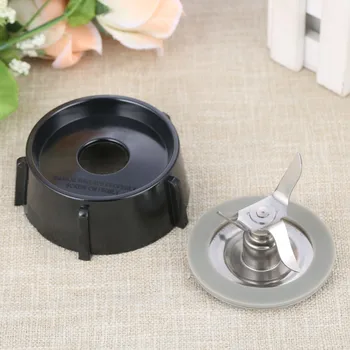 Bottom Jar Base With Cap Gasket Seal Ring For Blender Replacement Part Juicer Spare Assembly Kitchen Appliance Parts OD78mm new black and silver for crossed replacement extractor blade spare jucier parts for blender part rubber gear seal ring