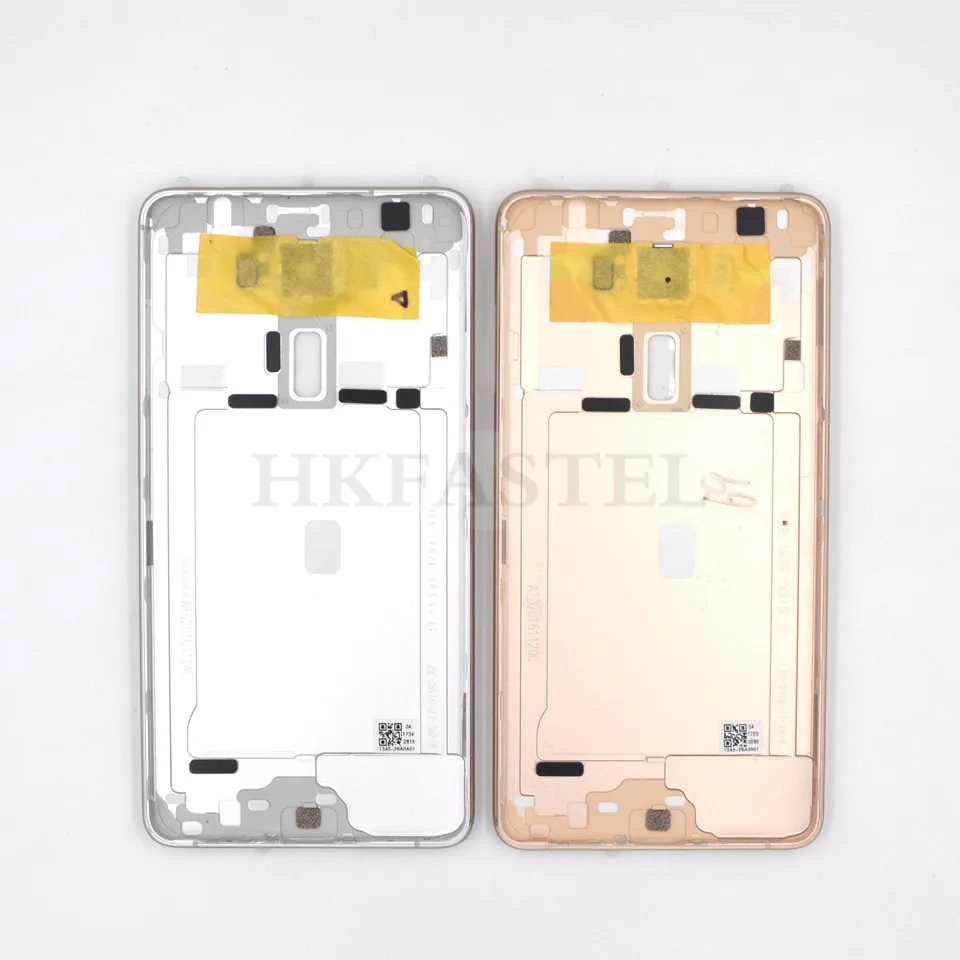 ZS550KL корпус для Asus Zenfone 3 Deluxe 5,5 ZS550KL задняя крышка батарейный отсек объектив камеры(без кнопки громкости