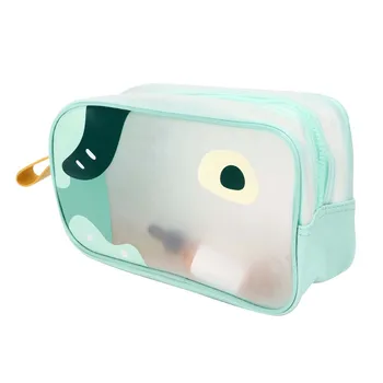 

Travel Portable Cartoon Cosmetic Bag Waterproof Makeup Toiletry Bag Organizer 26 x 15 x 10cm exquisite and beautifu Make up Tool