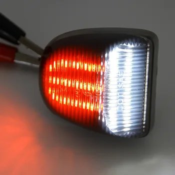 

Replacement Car License Plate Light For Cadillac Error Free 12V Number Lamp