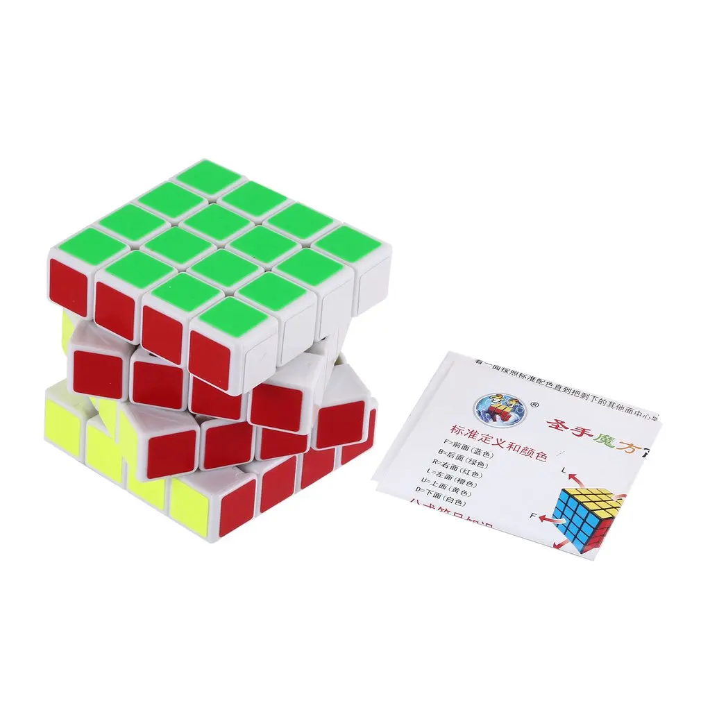 4x4x4 магический квадрат головоломки Stickerless Профессиональный Скорость Magico квадрат Развивающие игрушки для детей