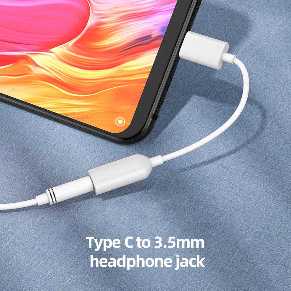 Usb to type c adapter Usb to 3.5mm adapter Type c to 3.5mm adapter Type c aux adapter Type c adapter Type c to aux adapter Audio earphone converter Audio headphone adapter 3.5mm audio adapter Xiaomi Original Usb Type C To 3.5mm Headphone Jack Converter For Mi 13 12X 12 11 12T Pro 11T Poco F4 3.5 MM Aux Audio Adapter