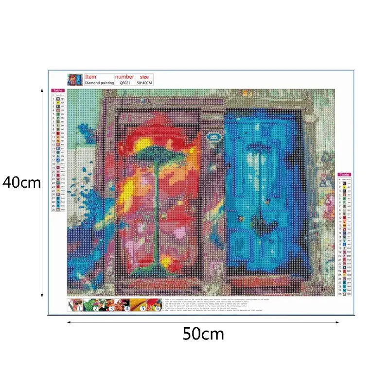 Tree Door DIY 5D Full Drill Diamond Painting Embroidery Cross Stitch Kit Crystal Q6PE Tree Door DIY 5D Full Drill Diamond Painting Embroidery Cross Stitch Kit Crystal Q6PE