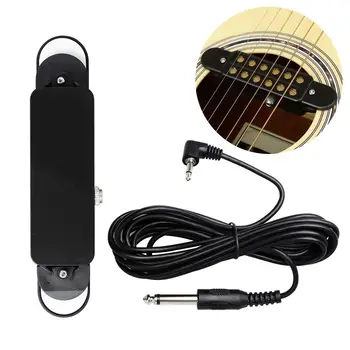 

Professional Classic Acoustic Guitar Pickup Transducer Amplifier Guitar Pickup Sound Hole Musical Instruments Pickup For Guitar