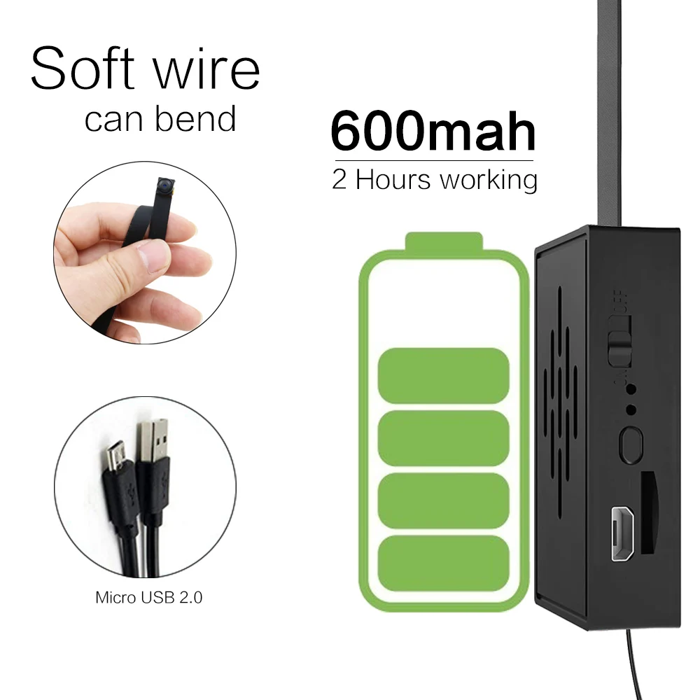 4K 1080P WiFi IP мини камера модуль движения DV P2P видеорегистратор Домашняя