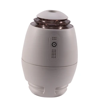 

300Ml Large Capacity Air Humidifier USB Rechargeable Ultrasonic Aroma Essential Oil Diffuser Light Humidificador