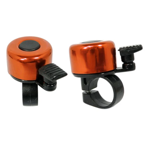 Bicycle Bells For Safety Cycling Bicycle Handlebar Metal Ring Bike Bell Horn Sound Alarm Warning Bell Loud Clear Sound Bell