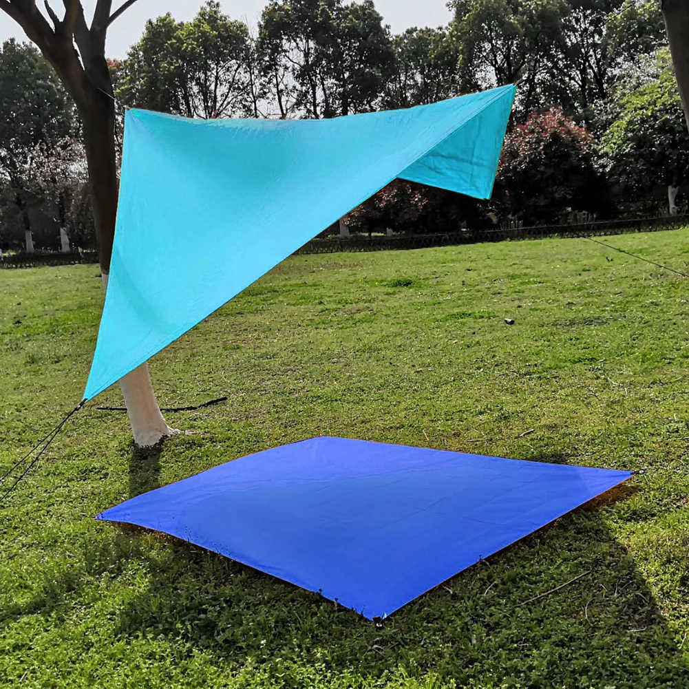 Водонепроницаемый солнцезащитный навес треугольный козырек для сада