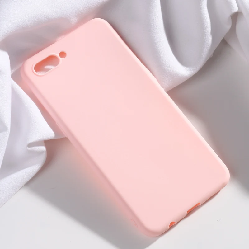 6,2 ''для Oppo A3S чехол OppoA3S карамельный цвет Мягкий Силиконовый ТПУ чехол для Oppo A5 OPPOA5 Чехлы A 3 S A3 S ax5s чехол Fundas