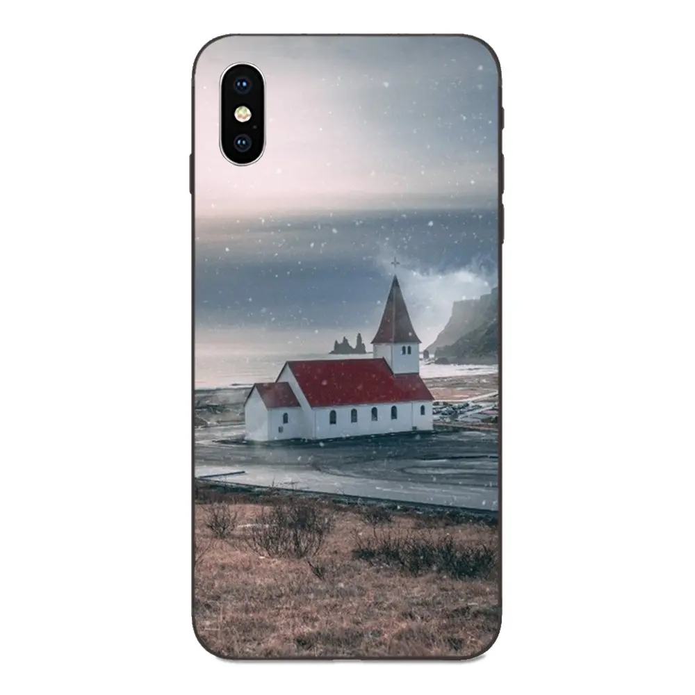 as picture Горные реки и дом классический для Huawei Mate 9 10 20 P8 P9 P10 P20 P30 Lite Mini Play Pro P smart Plus Z - Цвет: as picture