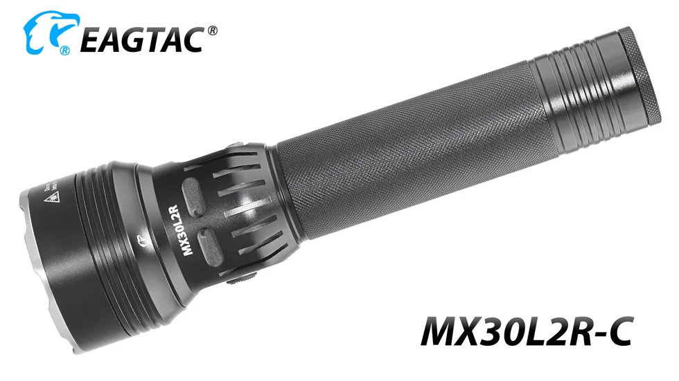 EAGTAC MX30LC2CR светодиодный фонарик тройной Osram CSLPM1 801 ярдов длинный бросок 32650 аккумулятор 13000 мАч USB Перезаряжаемый