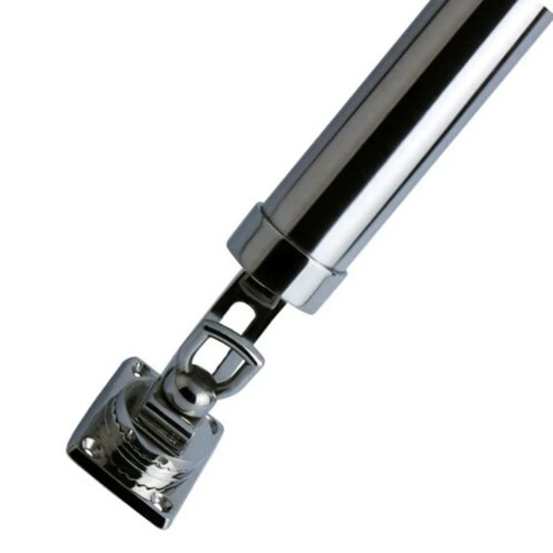 

Deck Fishing Rod Holder 360 Rotation Stainless Steel Pole Base Kayaking Tools