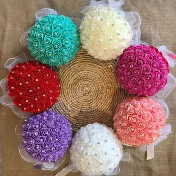 

Festive Party Supplies Event & Party Holiday DIY Decorations wedding decoration yarn team bride flowers bouquet wedding decor