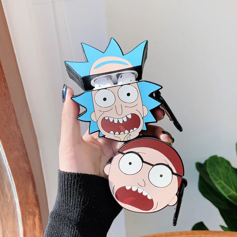 Funny Rick Sanchez Airpod Case