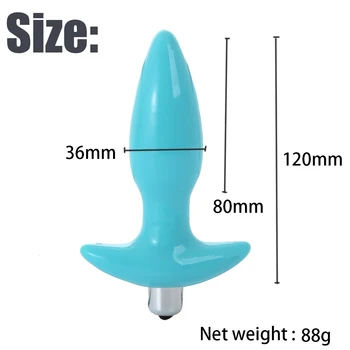 Vibrators Anal Plug Butt Plug Anal Vibrator Buttplug Toys for Adults 18 Masturbators Intimate Toys Sex Shop Products Sextoys 5
