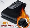 KKSKY Mens Warm Sweatpants Cotton Thick Pants Winter Oversized Joggers Man Clothing Streetwear Sports Fashion Trouser 8XL 2022 ► Photo 2/6