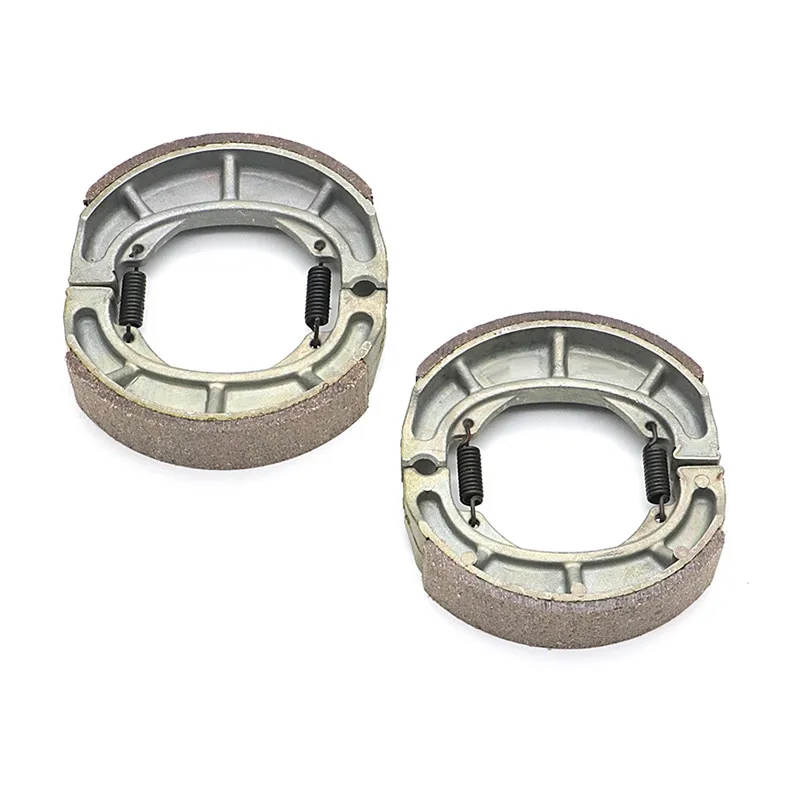 2pcs Передние тормозные колодки для Toyota LTF160 LT-F160 QUADRUNNER 1997 1998 1999 2000 2001 2002 2003 LT160E LT160 ATV тормоза колодки для обуви - Цвет: 2pcs