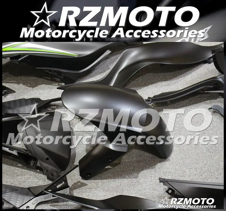 Мотоциклетный обтекатель abs подходит для Kawasaki ZX6R 636 2013- корпусные детали прессформы Магазин № 0499
