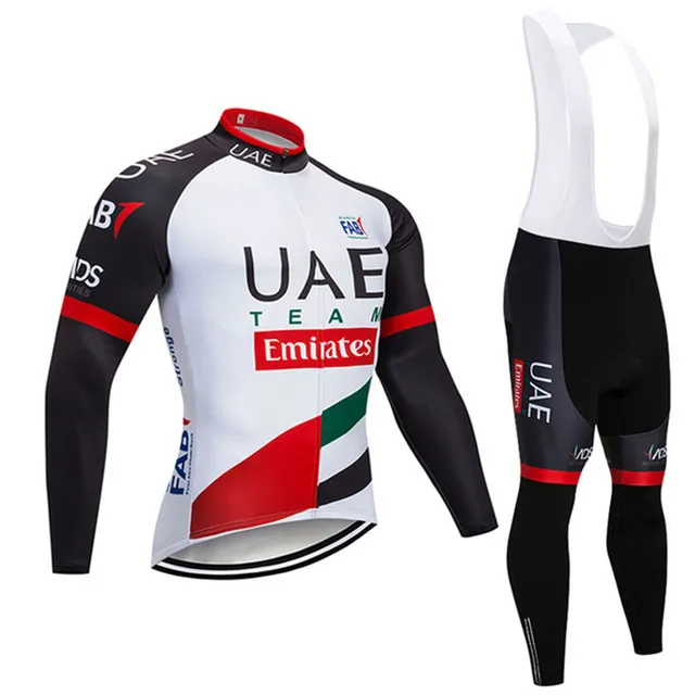 US $13.87 Moxilyn Pro UAE team cycling jacket 9D bicycle pants set clothes Maillot cycling clothes men MTB bi