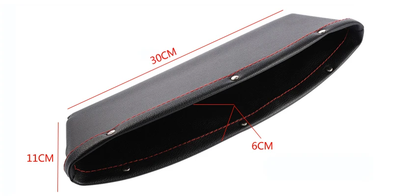 1 шт. автокресло Gap прорезной карман для хранения Коробка для peugeot 307 206 308 407 207 2008 3008 508 406 208 Mazda 3 6 2 CX-5 CX5 CX-7