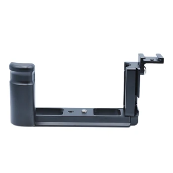 

Vertical Quick Release L Plate/Bracket Camera Holder Hand Grip with Hot Shoe for Leica Q Camera Arca-Swiss