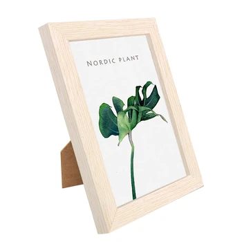 

Wooden Picture Frame Natural Eco Wood Photo Frame with High Definition Acrylic for Wall Hanging and Tabletop Photo Display