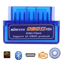 Carro bluetooth elm327 v2.1 obd2 diagnóstico interface de código leitor de falha scanner de diagnóstico-ferramenta scanner de torque automático para android ios
