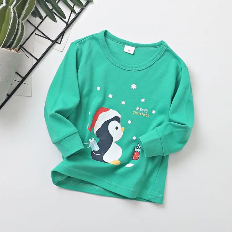 Рождественские пижамные наборы для девочек от 0 до 5 лет pijama infantil, одежда для малышей roupas infantis menina, пижамы для маленьких девочек Детская Пижама