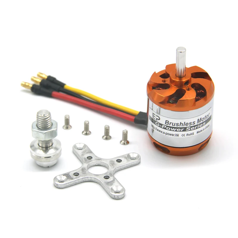 

Brushless motor D3542 1450KV 1250KV 1000KV Suitable for fixed-wing helicopters and multi-axis aircraft