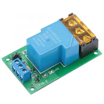 

YYG-2 High Power Relay Module One Way High/Low Level Trigger Optocoupler Isolation Relay Module 30A DC5V/12V/24V