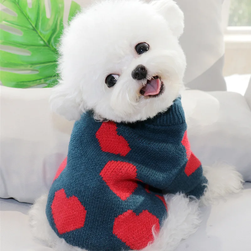 

DUOMASUMI Dog Outfits Puppy clothes autumn Spring Small Dog clothes for Poodle Pomeranian Teddy kittens Schnauzer Dog sweaters