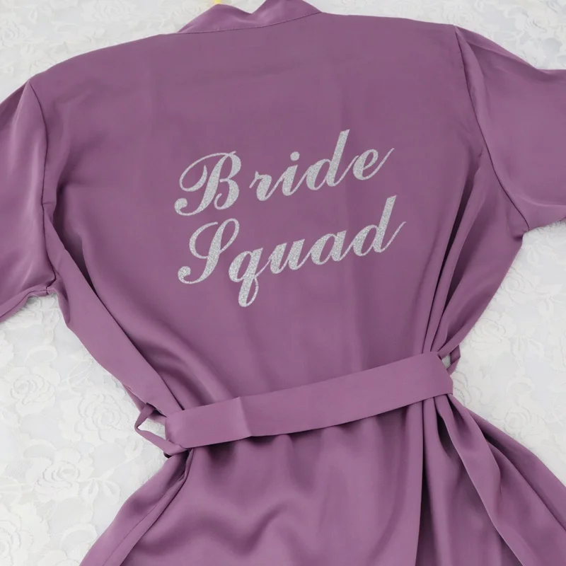紫色 Bride Squad