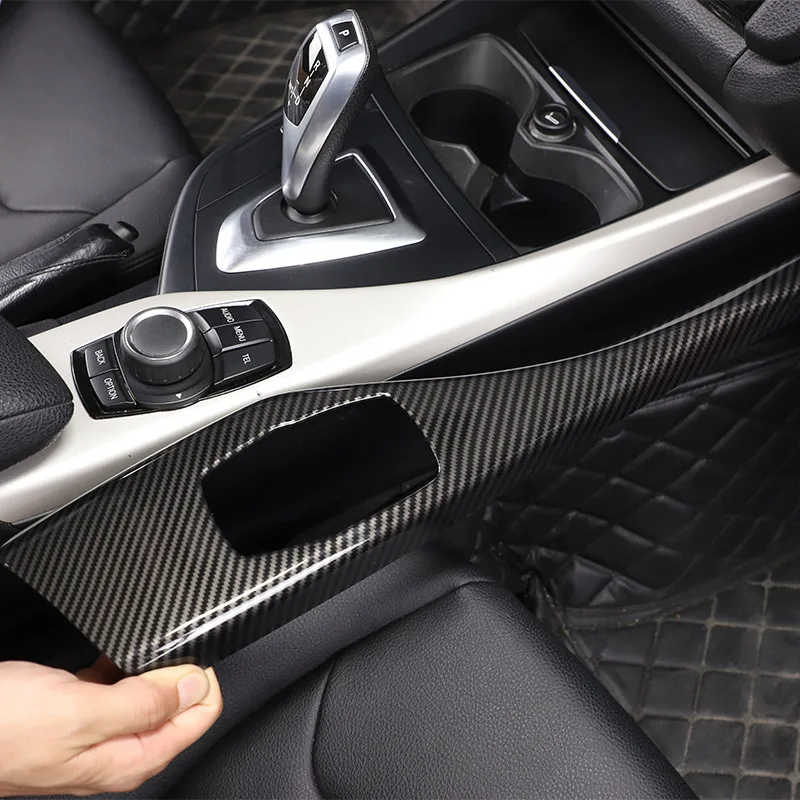 

Для BMW 1 серии F20 F21 116I 118I 12-18 2 серии F22 F23 АБС углеродное волокно Мультимедийная панель декоративные наклейки автомобильные аксессуары