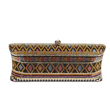 

2020 National Full Crystal Women Clutch Bags And Party Purses Best Designer Dinner Banquet Chain Diamond Shoulder Handbags