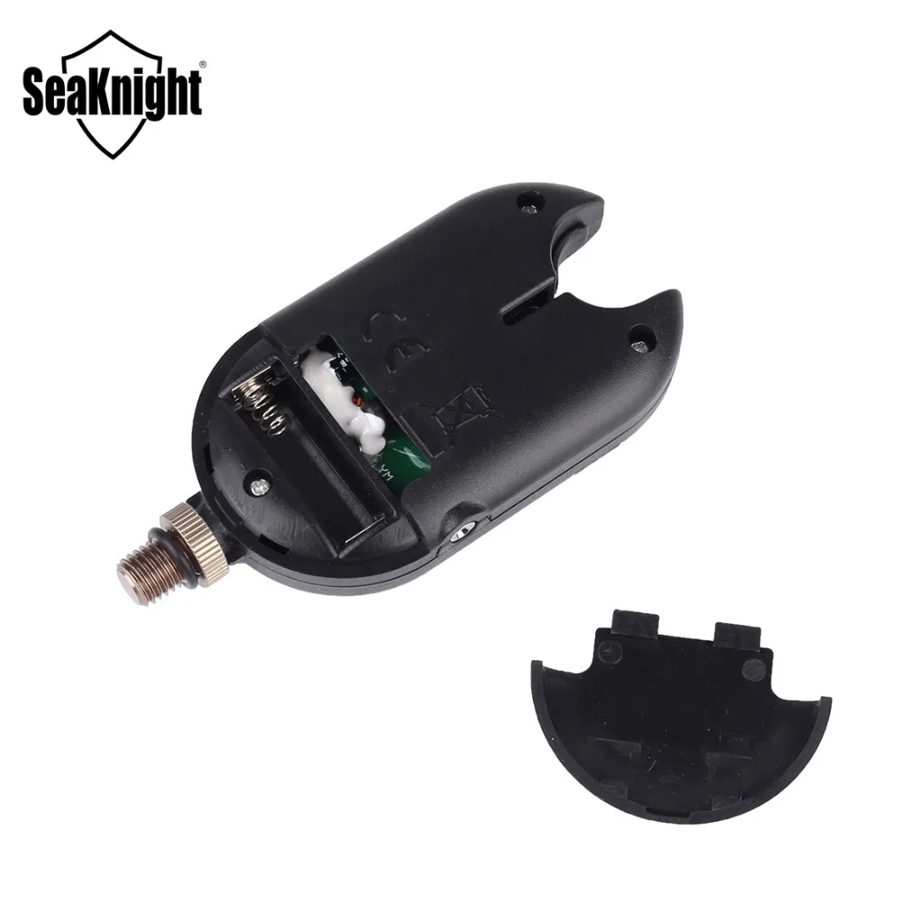 SeaKnight maxway Fish Alarm Энергосбережение длительное время ожидания класс сигнализация громкость регулируемый водонепроницаемый светодиодный свет зондирования рыболовный инструмент