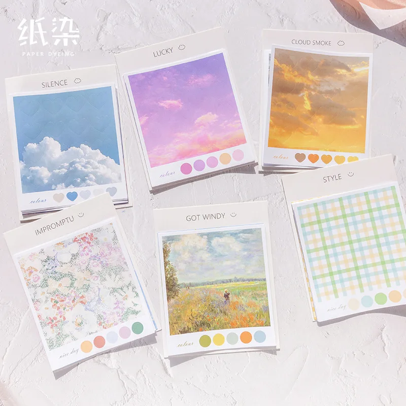 

1set/1lot Kawaii Stationery Stickers Clouds and Smoke Diary Decorative Mobile Stickers Scrapbooking DIY Craft Stickers