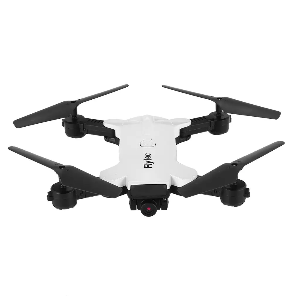 T17 Wi-Fi FPV 720P камера Безголовый режим Радиоуправляемый Дрон Квадрокоптер с потоком позиционирования высоты удержания жестов фотосъемки 3D флипы