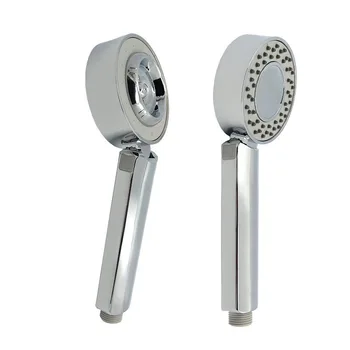 

High Pressure Water Saving Both Sides Shower Head Bathroom Shower Sprayer Can Add Shower Gel Water Saving Nozzle